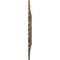 Ekena Millwork Orrington Ceiling Medallion (Fits Canopies up to 6 1/4"), 22"OD x 6 1/4"ID x 1 3/4"P, Rubbed Bronze CM22ORRZS - alternate 2